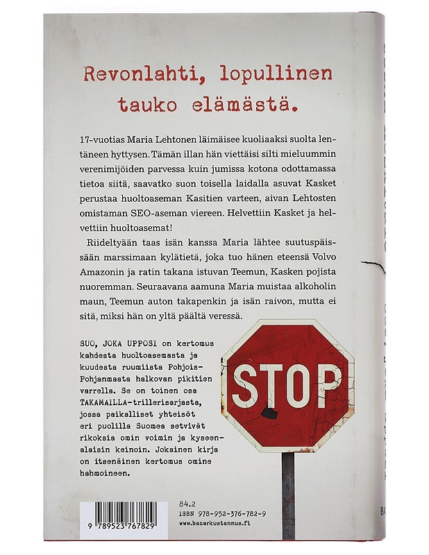 Suo, joka upposi - Joona Keskitalo - Jännitys ja dekkarit - 10105456740 - 1