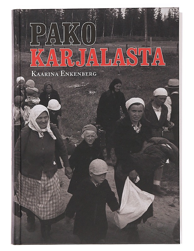 Pako Karjalasta - Kaarina Enkenberg - Elämäkerrat ja muistelmat - 10105456743 - 0