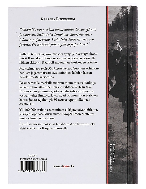 Pako Karjalasta - Kaarina Enkenberg - Elämäkerrat ja muistelmat - 10105456743 - 1