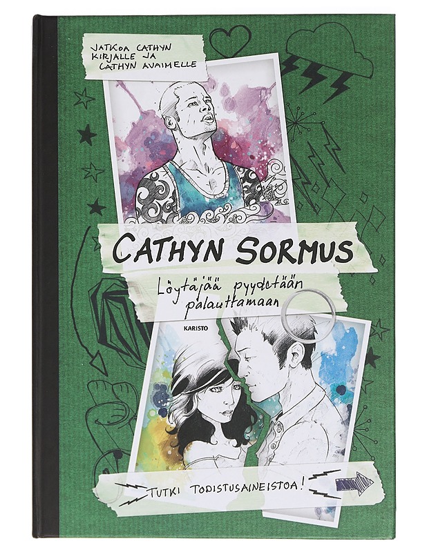 Cathyn sormus - Stewart, Sean - Fantasia- ja scifi - 10105456748 - 0