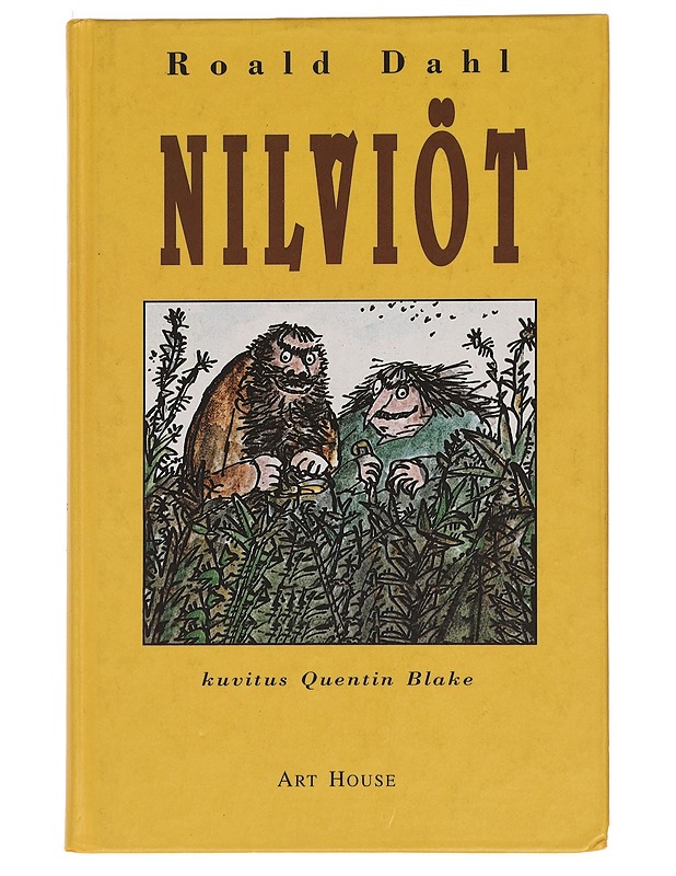Nilviöt - Dahl, Roald - Lastenkirjat - 10105456746 - 0