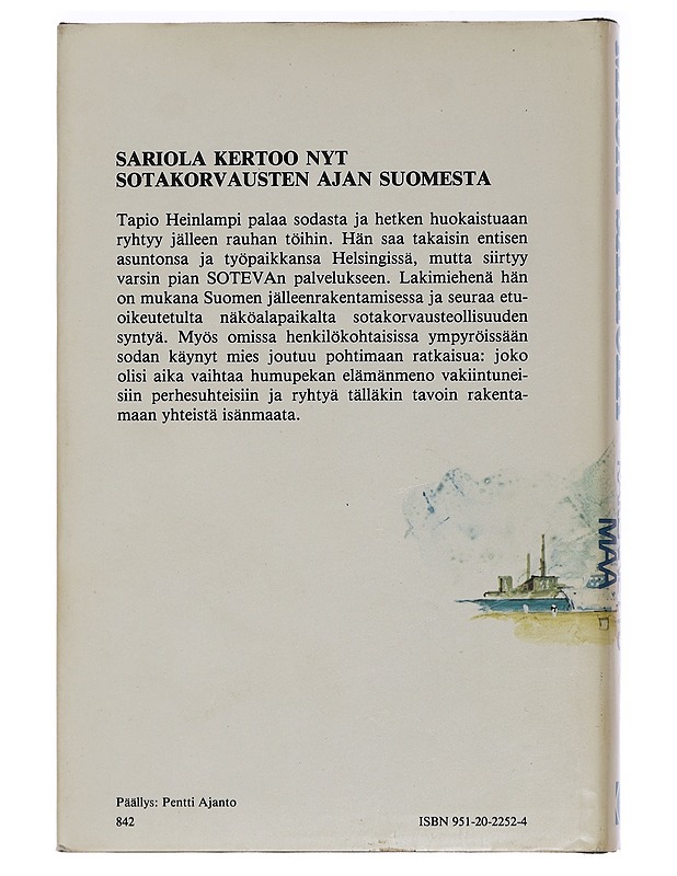 Jälleenrakennettu maa - Sariola, Mauri - Romaanit ja novellit - 10105456763 - 1