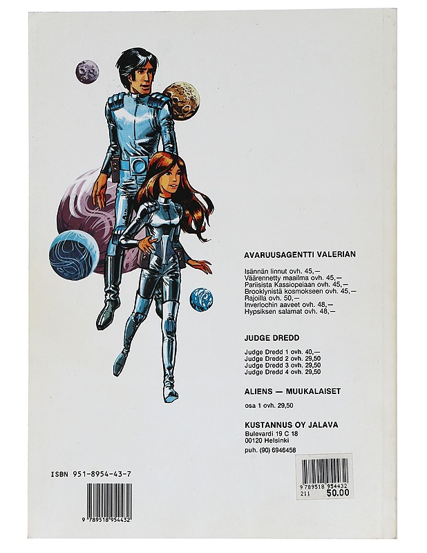 Hypsiksen salamat - Mézières, J.-C - Sarjakuvat - 10105456766 - 1