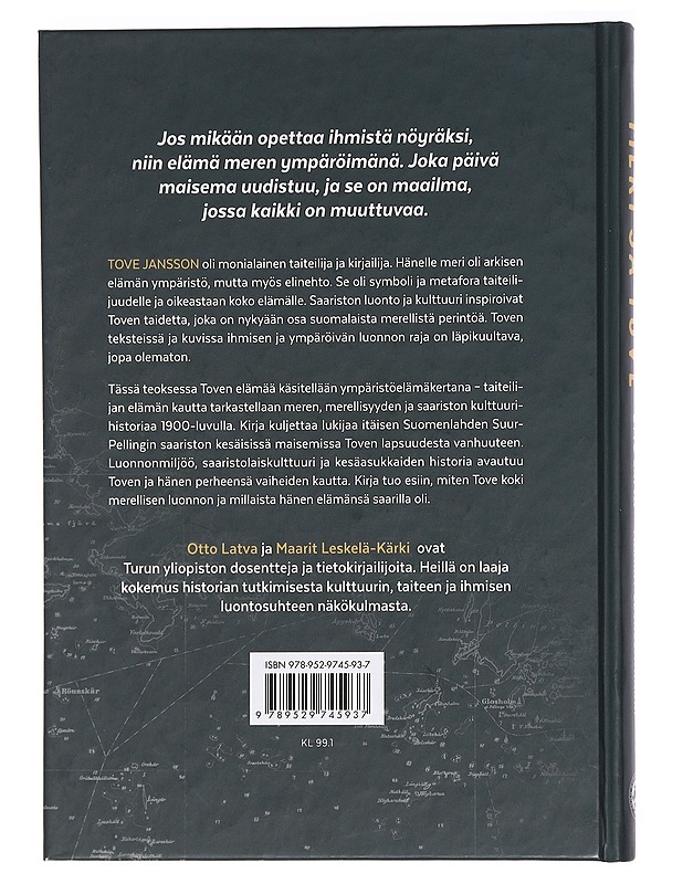 Meri ja Tove : elämää saaristossa - Latva, Otto - Elämäkerrat ja muistelmat - 10105456764 - 1