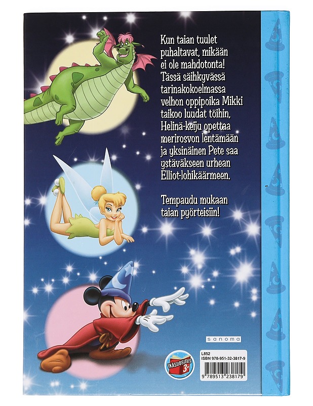 Täyttä taikaa - Heiskanen, Jukka - Lastenkirjat - 10105456765 - 1