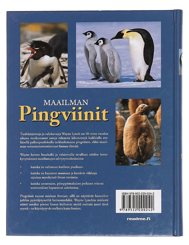 Maailman pingviinit - Lynch, Wayne - Tietokirjat ja oppaat - 10105456772 - 1
