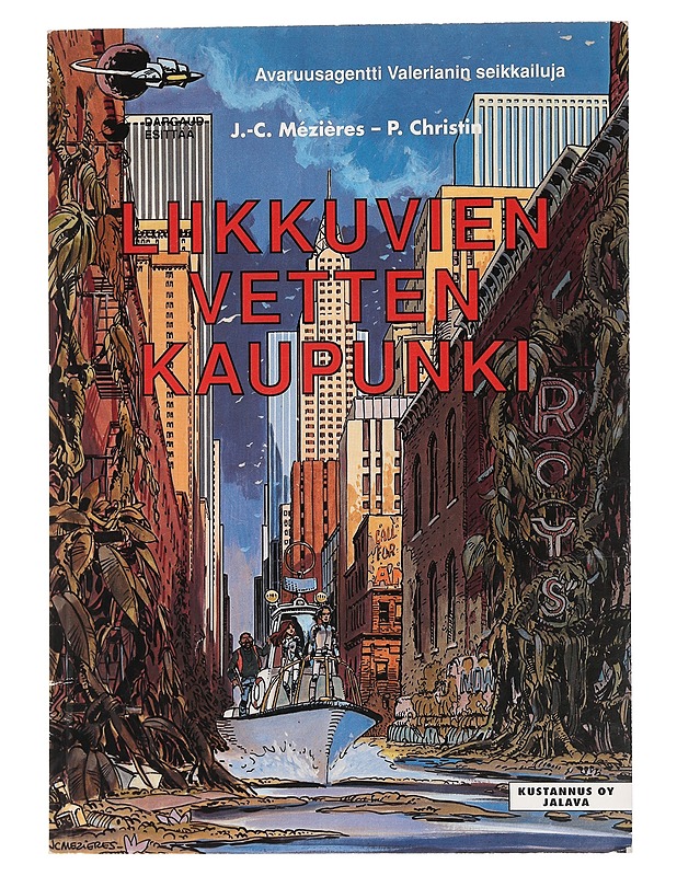Liikkuvien vetten kaupunki - Mézières, J.-C - Sarjakuvat - 10105456771 - 0