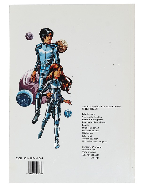 Liikkuvien vetten kaupunki - Mézières, J.-C - Sarjakuvat - 10105456771 - 1