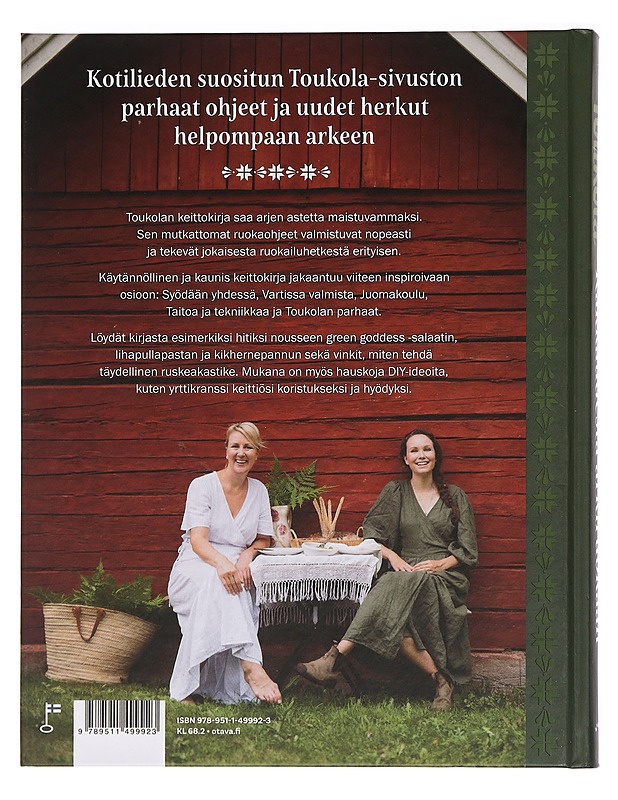 Toukola : rakkaudesta arkiruokaan - Mansikkamäki, Sanna - Ruokakirjat - 10105456773 - 1