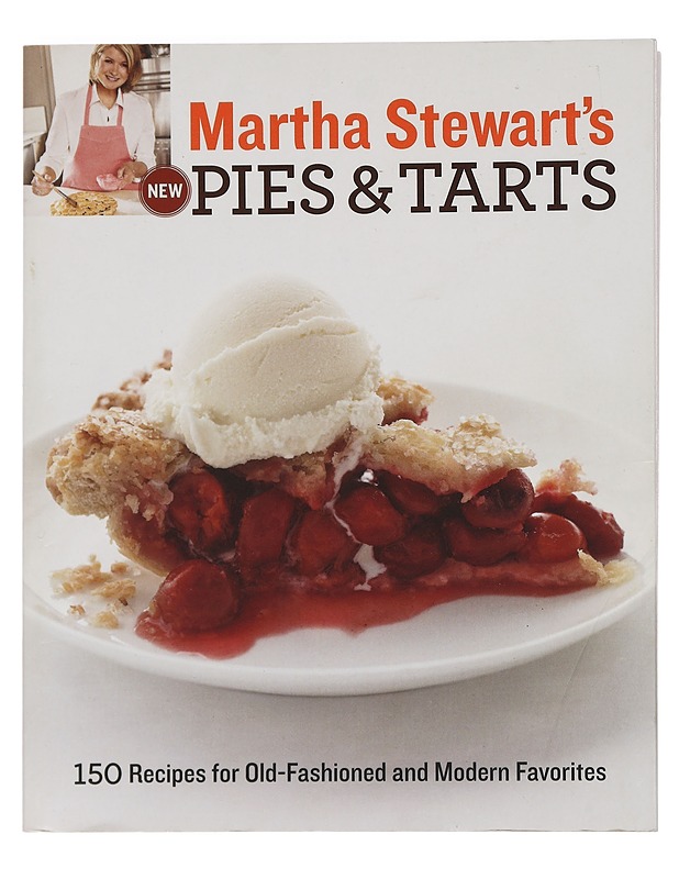Martha Stewart's New Pies & Tarts - Martha Stewart - Ruokakirjat - 10105456777 - 0