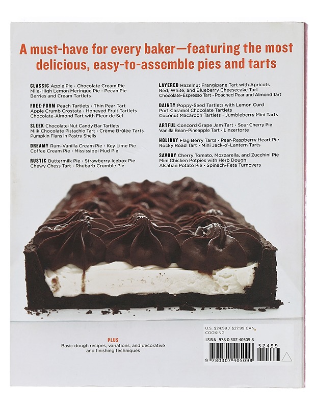 Martha Stewart's New Pies & Tarts - Martha Stewart - Ruokakirjat - 10105456777 - 1