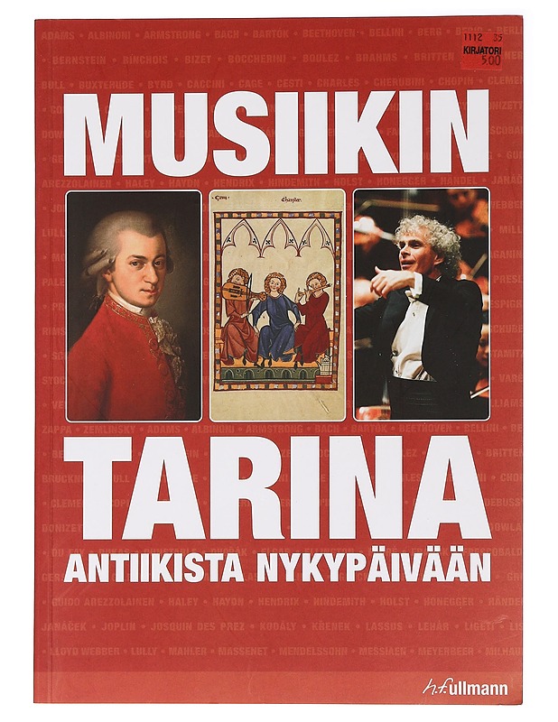 Musiikin tarina antiikista nykypäivään - Lord, Maria - Historiakirjat - 10105456779 - 0