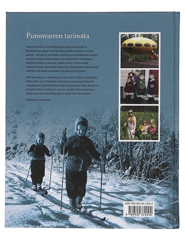 Puronvarren tarinoita : Simonkylän ja Ruskeasannan historiikki - Pöllänen, Heikki - Historiakirjat - 10105456781 - 1