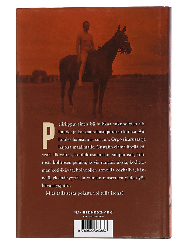 Hulttio : Gustaf Mannerheimin painava nuoruus - Teemu Keskisarja - Elämäkerrat ja muistelmat - 10105456783 - 1
