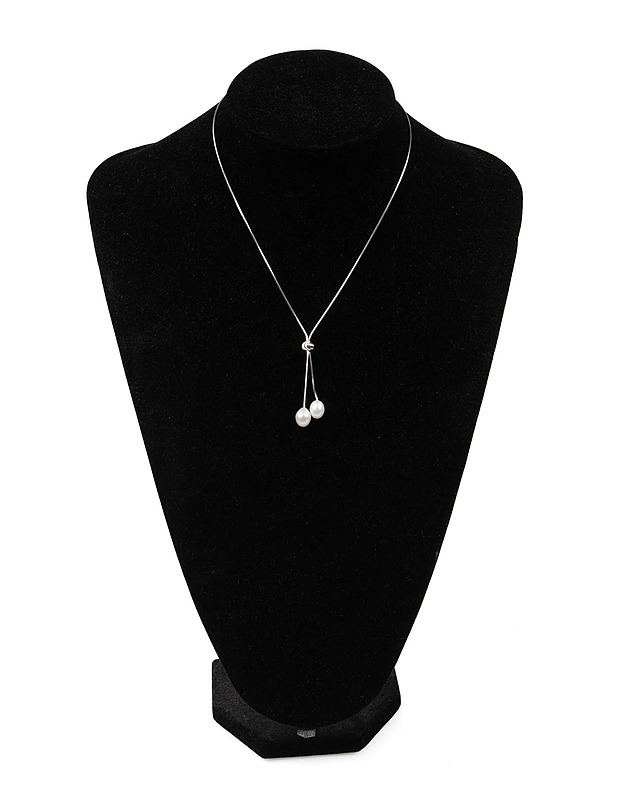 LARIAT helmikaulakoru hopeaketjulla - Korut - 10105456787 - 0