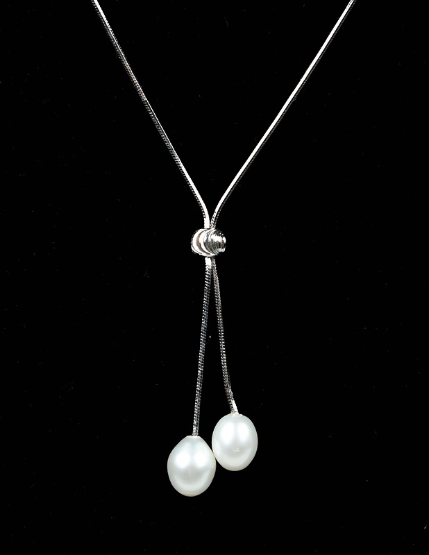 LARIAT helmikaulakoru hopeaketjulla - Korut - 10105456787 - 1