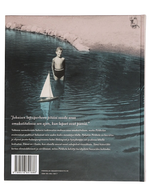 Koti Pirkkolassa - Oksanen, Eeva-Liisa - Historiakirjat - 10105456785 - 1