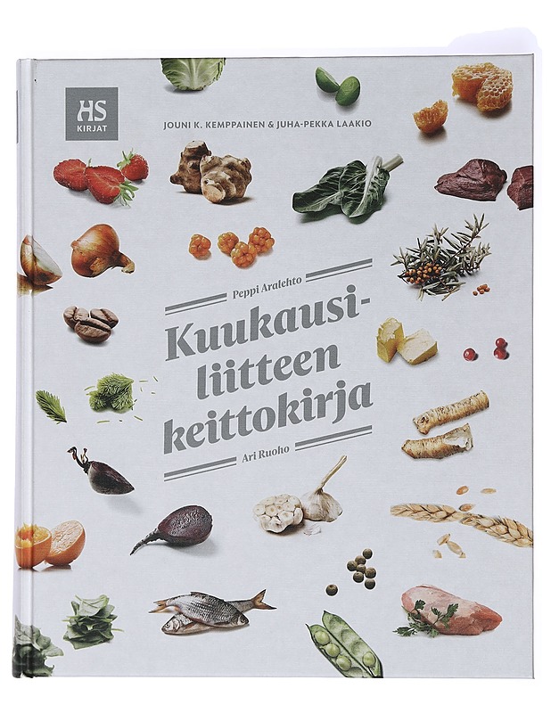 Kuukausiliitteen keittokirja - Kemppainen, Jouni K. - Ruokakirjat - 10105456792 - 0