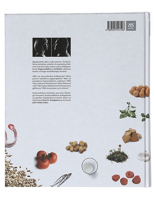 Kuukausiliitteen keittokirja - Kemppainen, Jouni K. - Ruokakirjat - 10105456792 - 1
