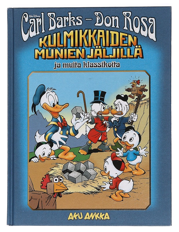 Kulmikkaiden munien jäljillä ja muita klassikoita - Barks, Carl - Sarjakuvat - 10105456793 - 0