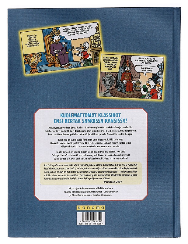 Kulmikkaiden munien jäljillä ja muita klassikoita - Barks, Carl - Sarjakuvat - 10105456793 - 1