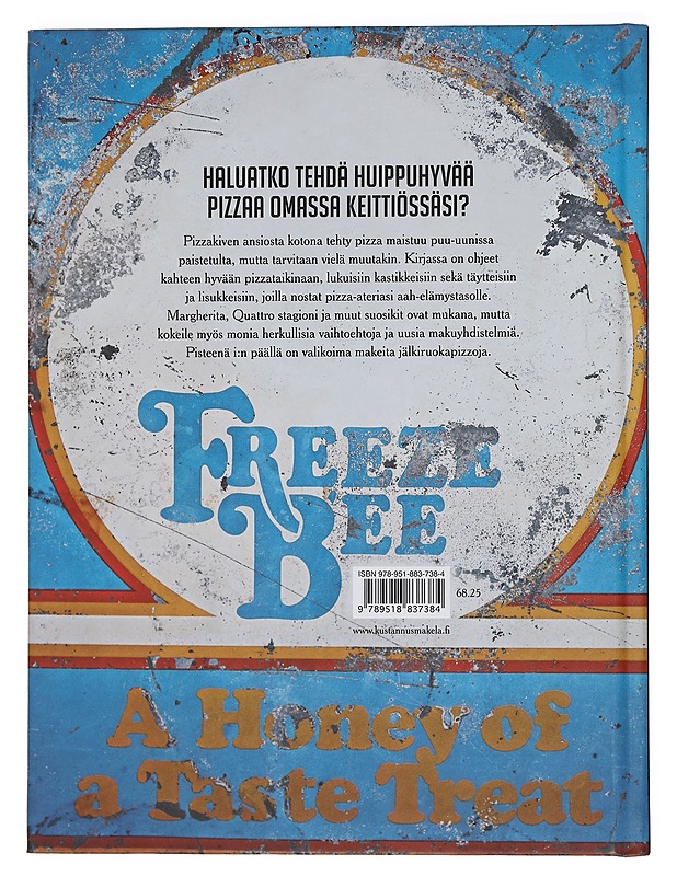 Pizzaa : paista, grillaa, nauti! - Söderström, Lena - Ruokakirjat - 10105456795 - 1