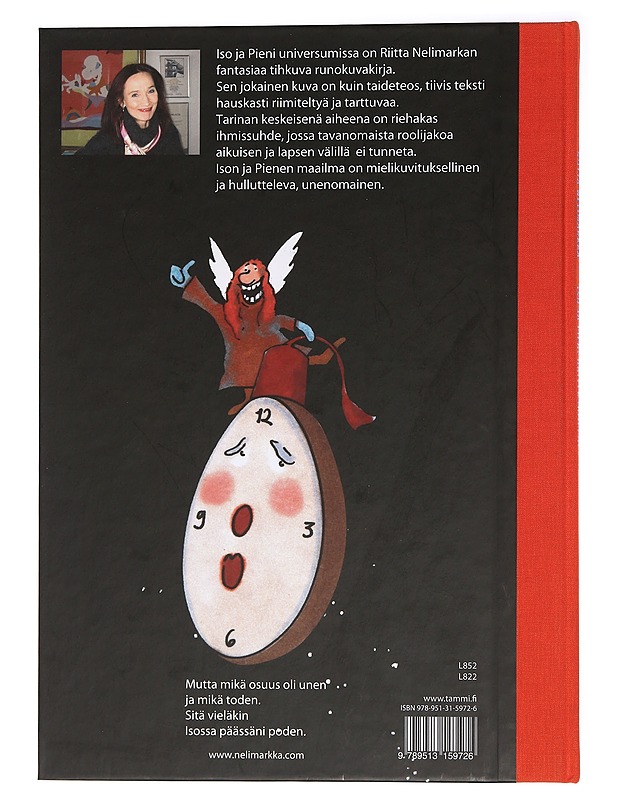 Iso ja Pieni universumissa - Nelimarkka, Riitta - Lastenkirjat - 10105456797 - 1