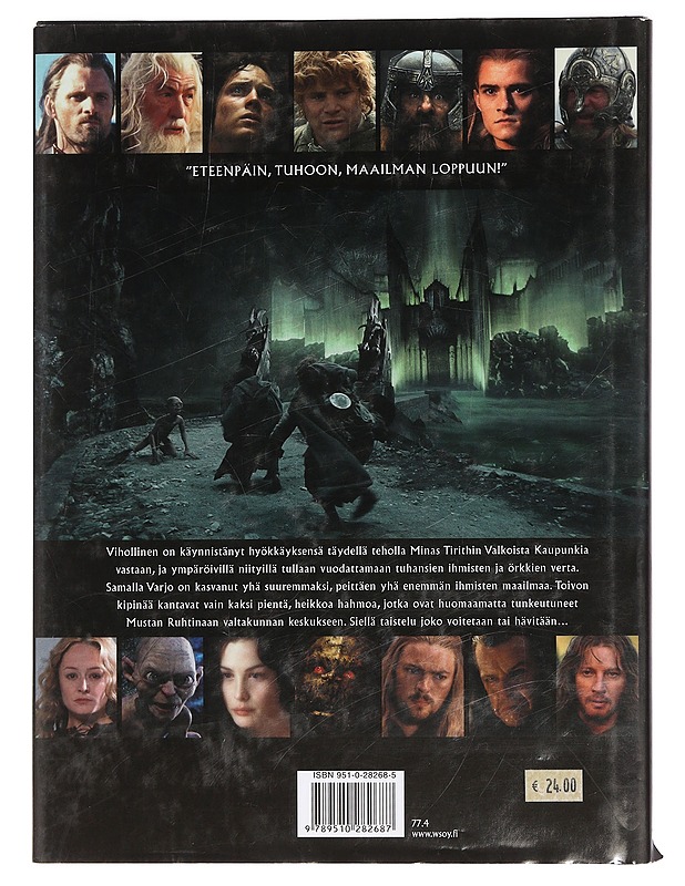 Taru sormusten herrasta. Kuninkaan paluu : Kuvitettu opas - Fisher, Jude - Fantasia- ja scifi - 10105456798 - 1