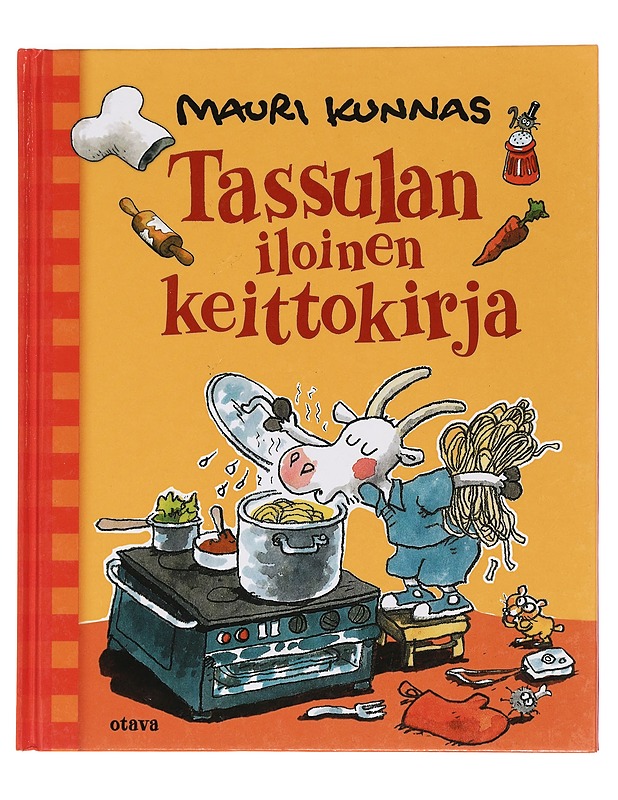 Tassulan iloinen keittokirja - Mauri Kunnas - Ruokakirjat - 10105456808 - 0