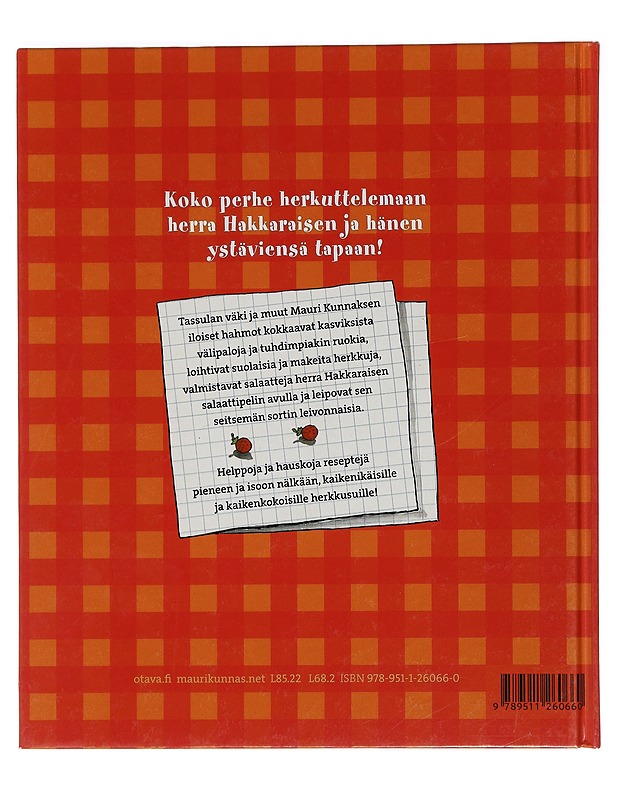 Tassulan iloinen keittokirja - Mauri Kunnas - Ruokakirjat - 10105456808 - 1
