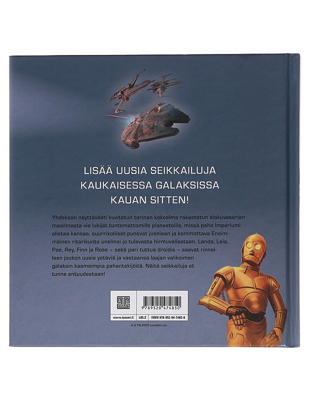 Kaukaisessa galaksissa : uusia Tähtien sota -tarinoita - Hulkkonen, Antti - Lastenkirjat - 10105456812 - 1