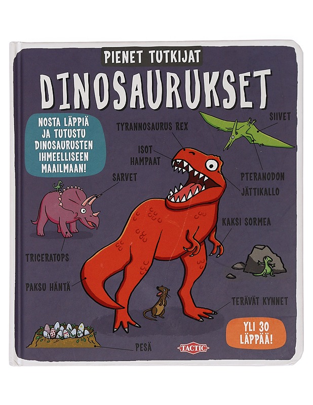 Dinosaurukset - Kuoppala, Tuula - Lastenkirjat - 10105456818 - 0