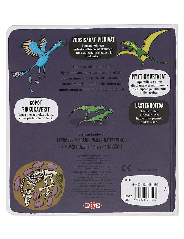 Dinosaurukset - Kuoppala, Tuula - Lastenkirjat - 10105456818 - 1