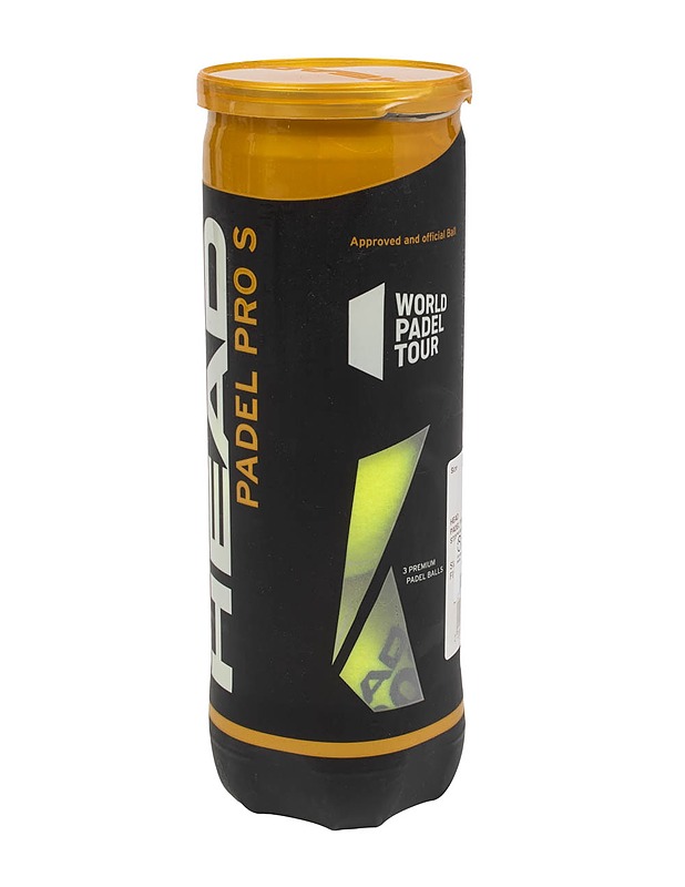 Head Padel Pro S - padel pallo, 3 kpl - Muut urheiluvälineet ja vapaa-aika - 10105456819 - 0
