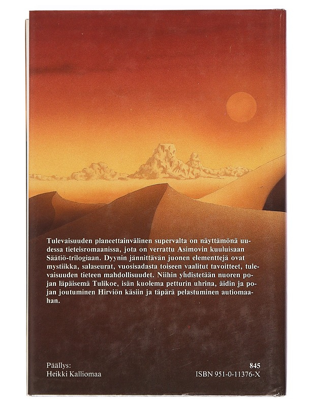 Dyyni. Ensimmäinen osa, Dyyni - Herbert, Frank - Fantasia- ja scifi - 10105456820 - 1