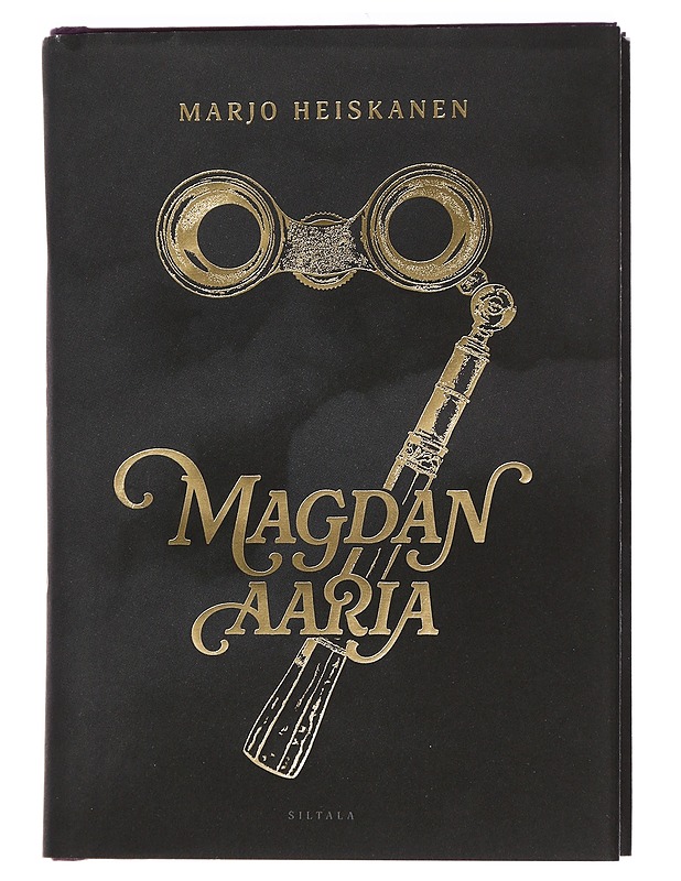 Magdan aaria - Marjo Heiskanen - Kaunokirjallisuus - 10105456824 - 0