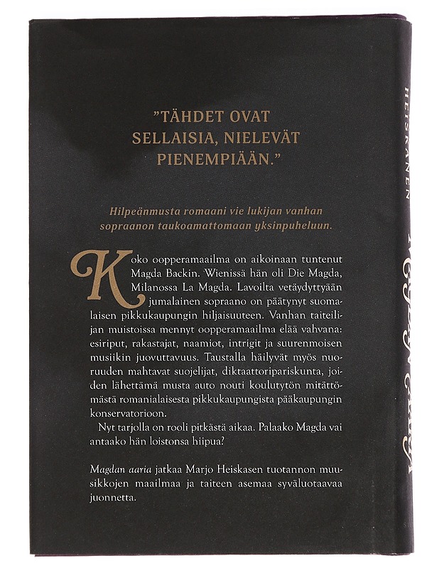 Magdan aaria - Marjo Heiskanen - Kaunokirjallisuus - 10105456824 - 1