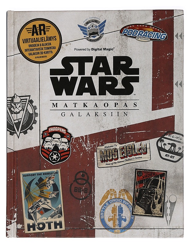 Star wars : matkaopas galaksiin - Fry, Jason - Harrastekirjat - 10105456827 - 0