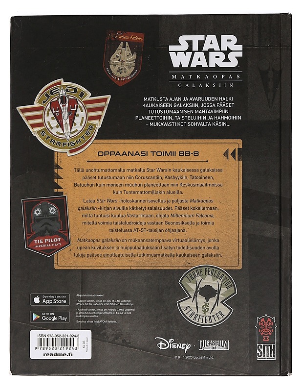 Star wars : matkaopas galaksiin - Fry, Jason - Harrastekirjat - 10105456827 - 1