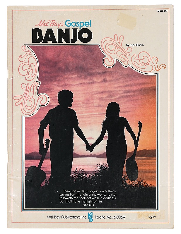 Mel Bay's Gospel Banjo   - Musiikki- ja elokuvakirjat - 10105456826 - 0
