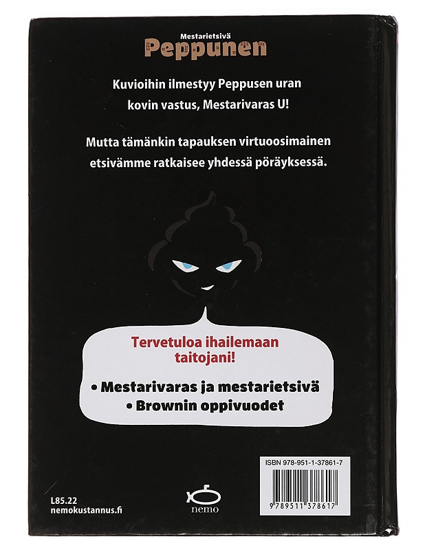 Mestarietsivä Peppunen : mestarivaras ja mestarietsivä - Troll - Lastenkirjat - 10105456828 - 1
