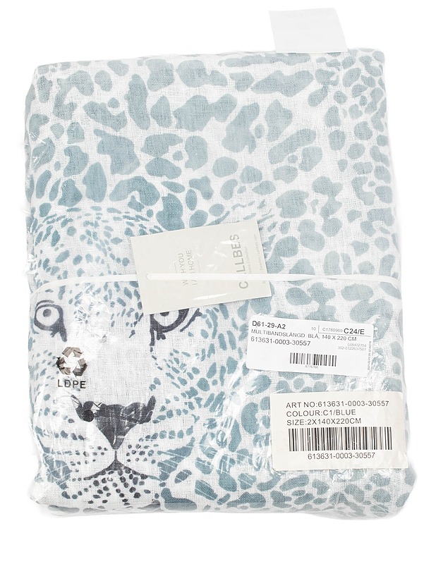 CELLBES verhot, 140 x 220 cm, 2 kpl - Verhot ja kapat - 10105456831 - 0