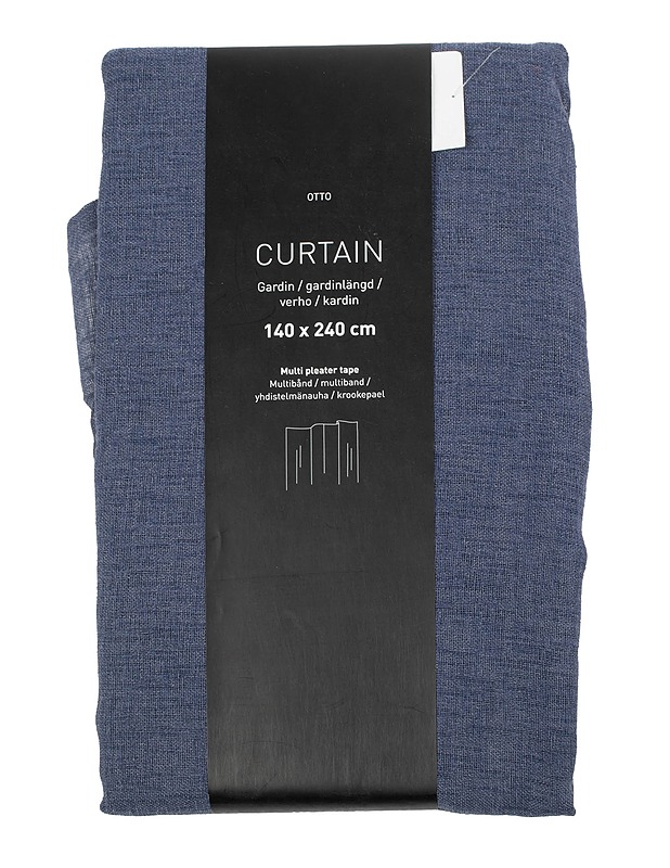HEMTEX Otto verho, 140 x 240 cm - Verhot ja kapat - 10105456832 - 0