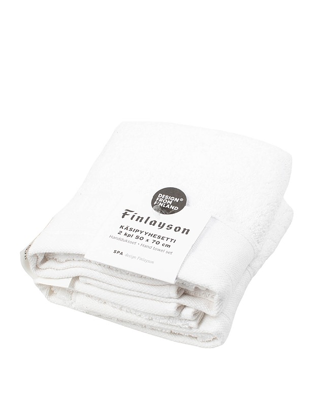 FINLAYSON Spa käsipyyhe, 50 x 70 cm, 2kpl - Designsuosikit - 10105456836 - 0