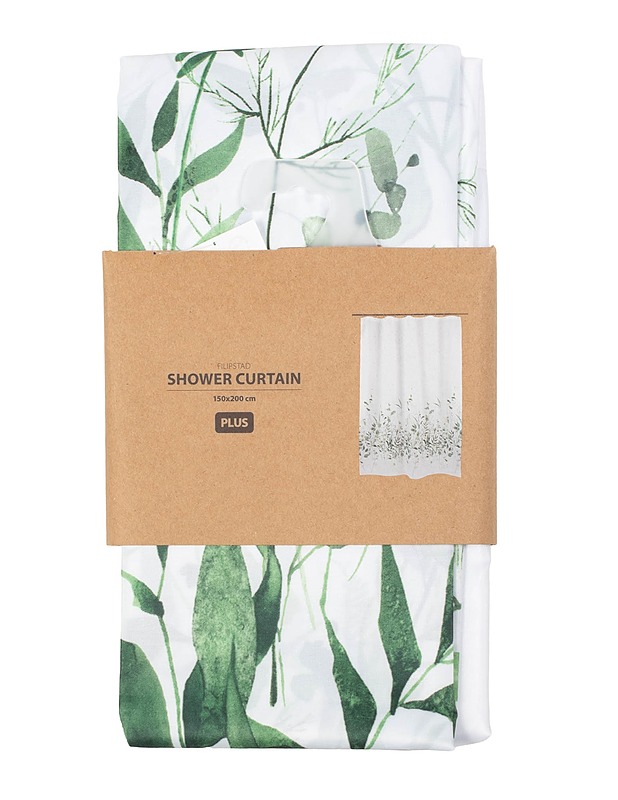 JYSK Flipstad suihkuverho, 150 x 200 cm - Verhot ja kapat - 10105456837 - 0