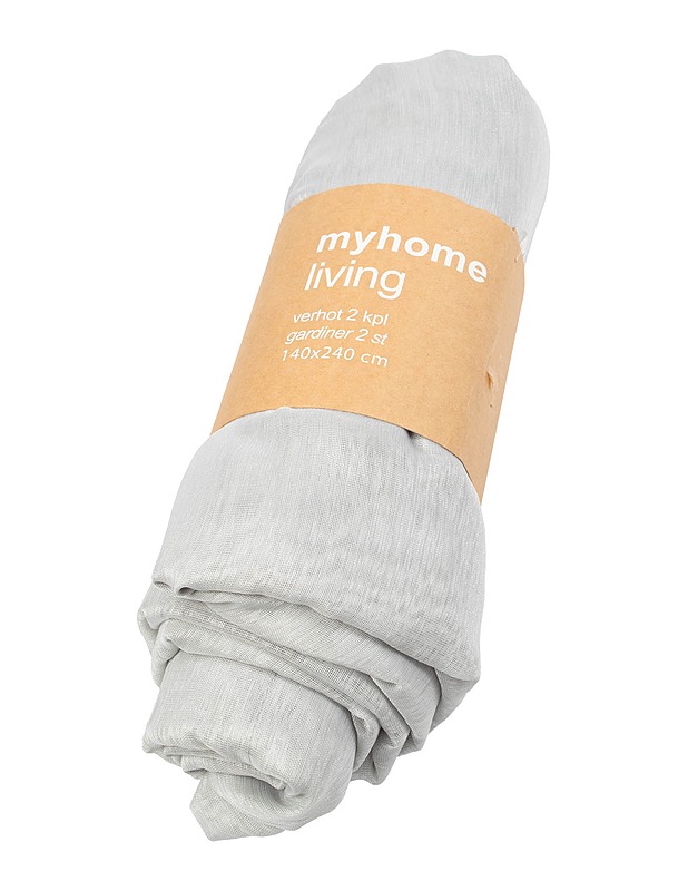 MYHOME verhot, 140 x 240 cm, 2 kpl - Verhot ja kapat - 10105456840 - 0