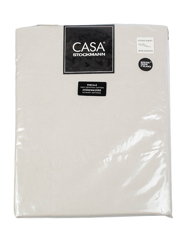 CASA STOCKMANN muotoonommeltu lakana, 80 x 200 cm - Liinavaatteet - 10105456845 - 0