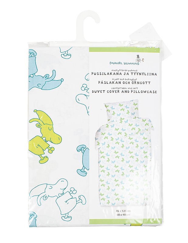 MAURI KUNNAS vauvan pussilakanasetti, 85 x 125 cm - Liinavaatteet - 10105456850 - 0