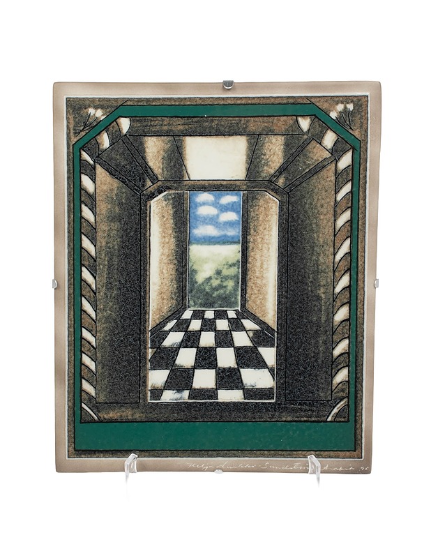 ARABIA Pankkisali seinälaatta - Designsuosikit - 10105456853 - 0