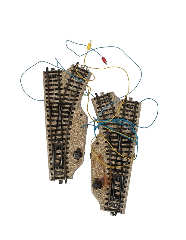 MÄRKLIN 5118, 5119 kaarivaihde, 2 kpl - Koriste-esineet - 10105456877 - 0